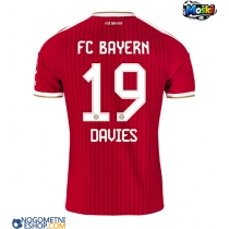 Moški Nogometni dresi Bayern Munich Alphonso Davies #19 Domači 2026-27 Kratek Rokav